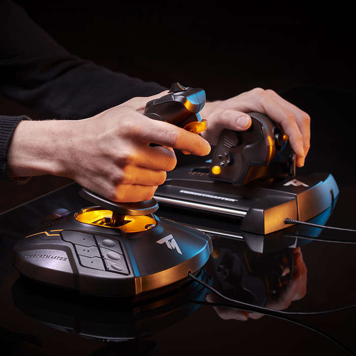 Thrustmaster T 16000M Flight Pack