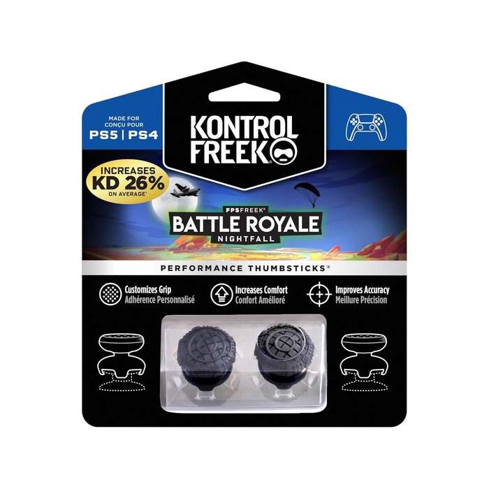 Kontrolfreek Thumbsticks FPS Nightfall PS