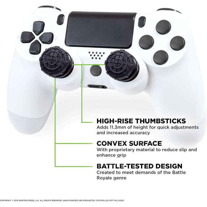 Kontrolfreek Thumbsticks FPS Nightfall PS