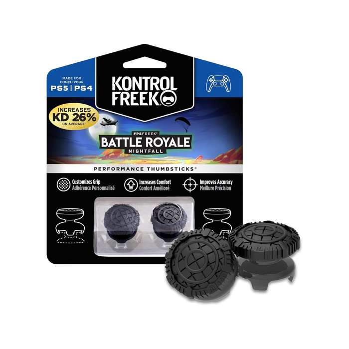 Kontrolfreek Thumbsticks FPS Nightfall PS