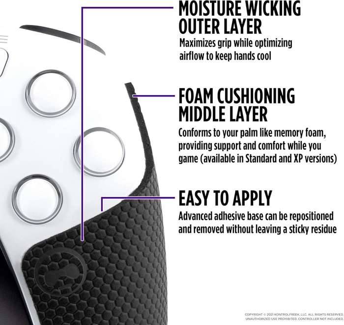 Kontrolfreek Thumbsticks Performance Kit Nightfall PS