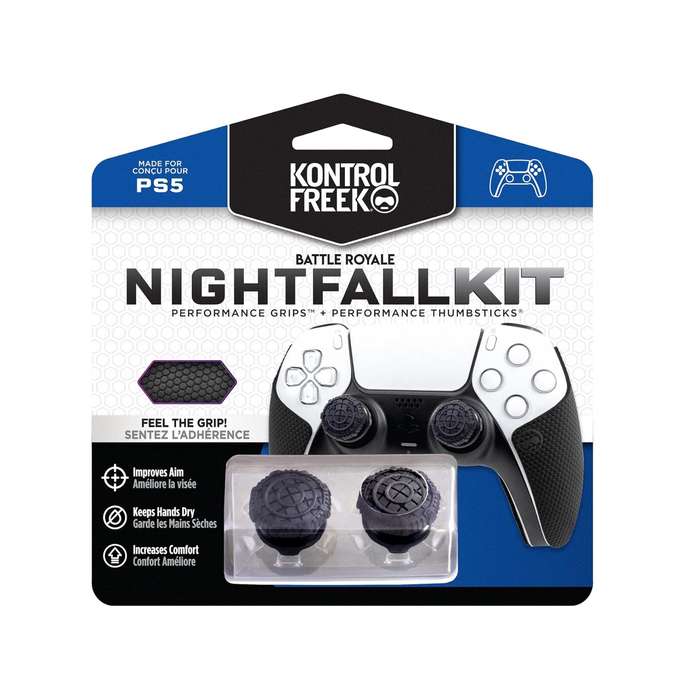 Kontrolfreek Thumbsticks Performance Kit Nightfall PS