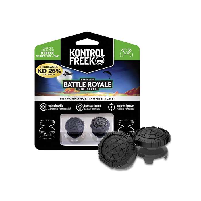Kontrolfreek Thumbsticks FPS Nightfall Xbox