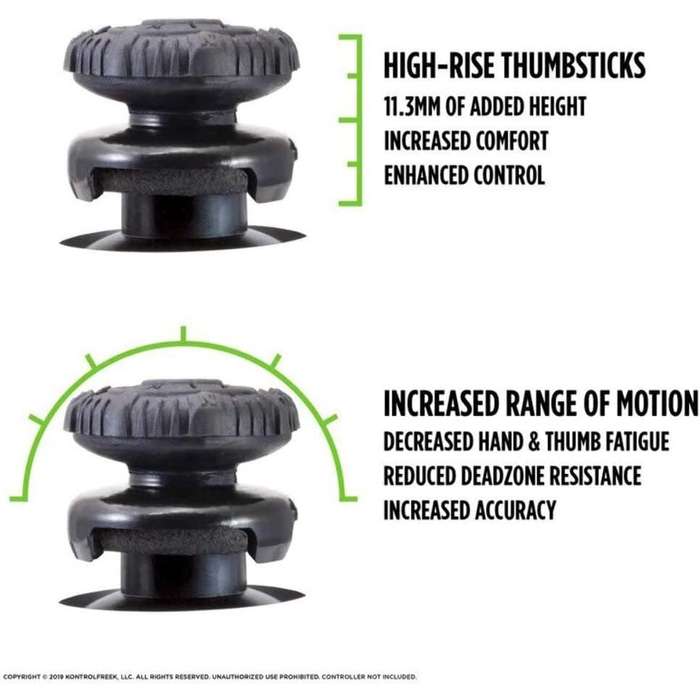 Kontrolfreek Thumbsticks FPS Nightfall Xbox