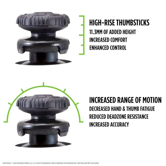 Kontrolfreek Thumbsticks Performance Kit Nightfall Xbox