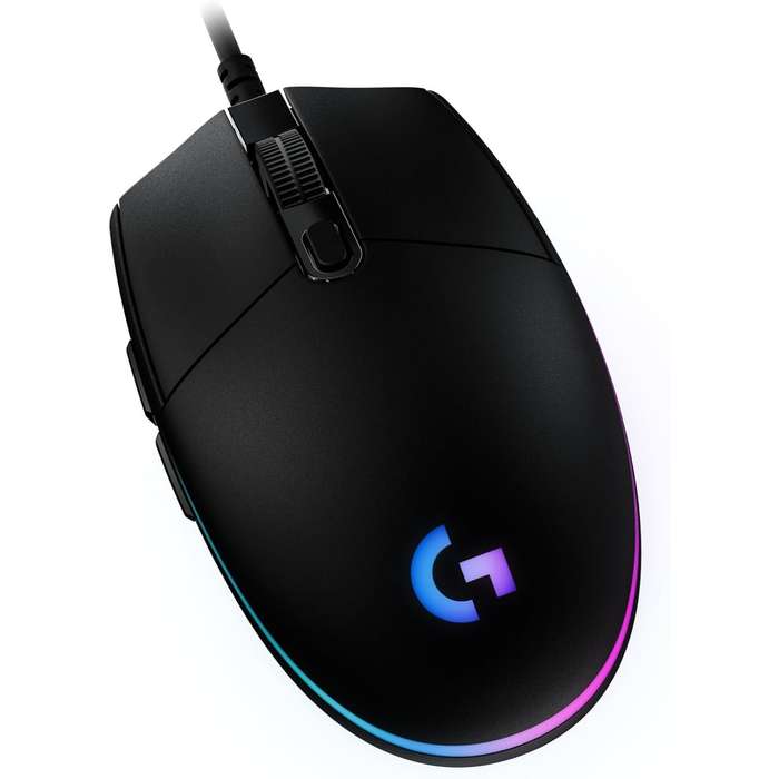 Logitech G203 Lightsync Mouse Black