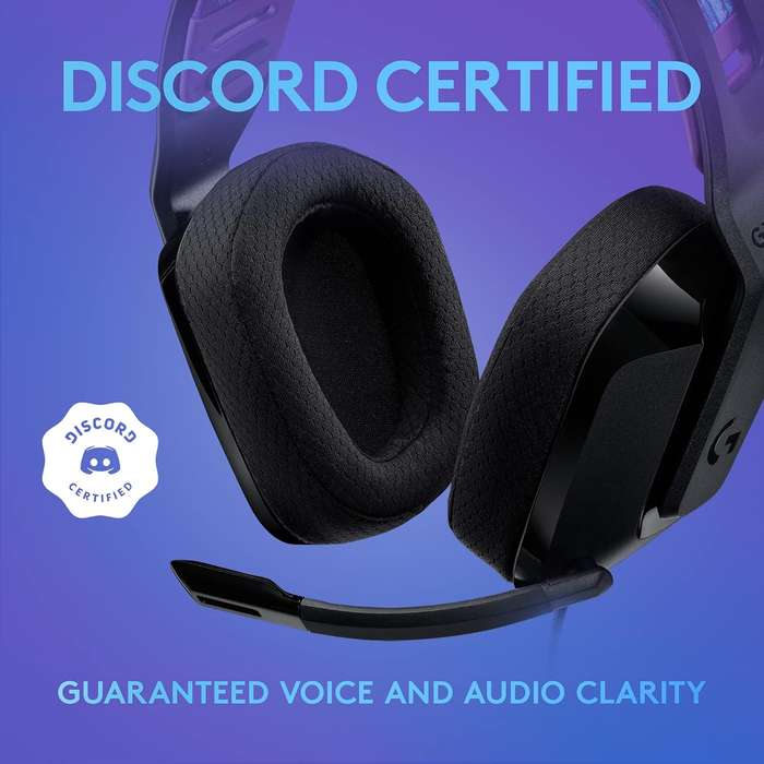 Logitech G335 Gaming Headset Black