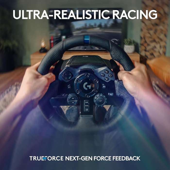 Logitech G923 Steering Wheels Playstation.