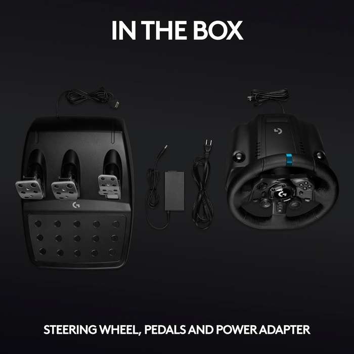 Logitech G923 Steering Wheels Playstation.