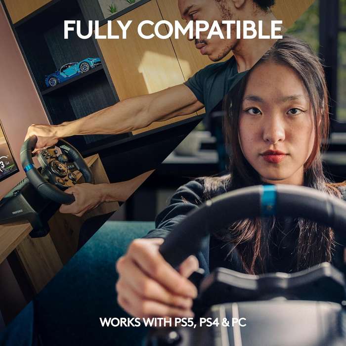 Logitech G923 Steering Wheels Playstation.