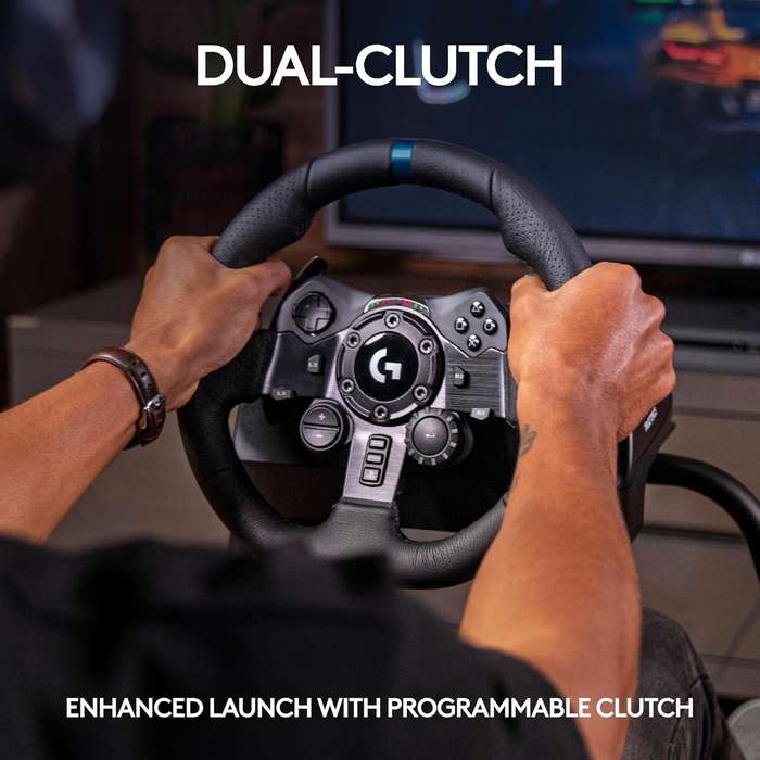 Logitech G923 Steering Wheels Playstation.