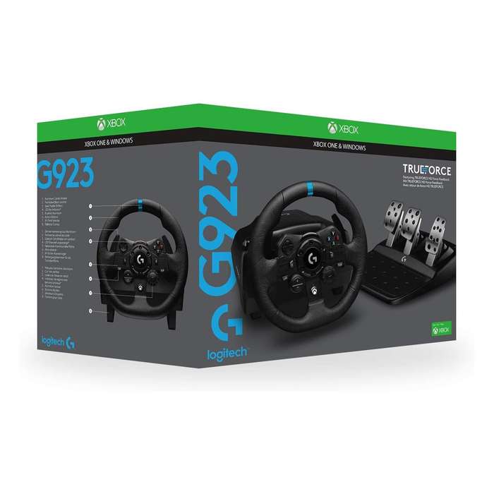 Logitech G923 Steering Wheels Xbox