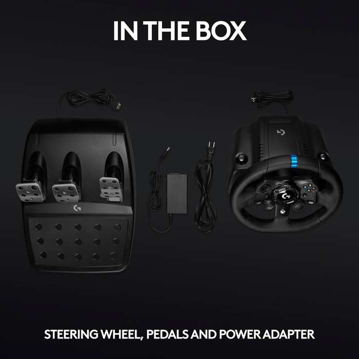 Logitech G923 Steering Wheels Xbox