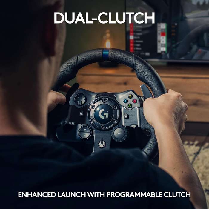 Logitech G923 Steering Wheels Xbox