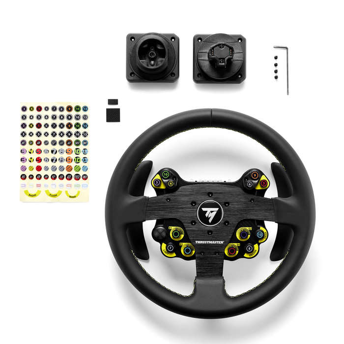 Thrustmaster Evo Racing 32R Leather Racing Wheel PS4 PS5 Xbo
