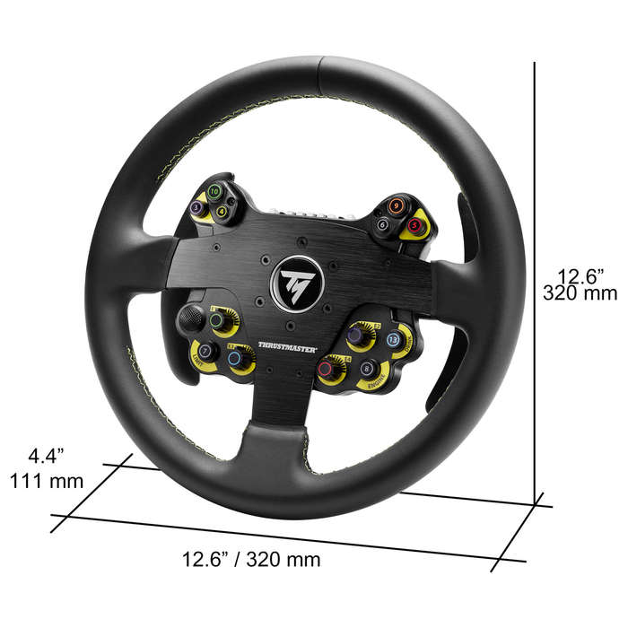 Thrustmaster Evo Racing 32R Leather Racing Wheel PS4 PS5 Xbo