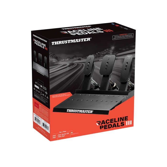 Thrustmaster Raceline III WV 3 Pedal Set PS4 PS5 Xbox PC