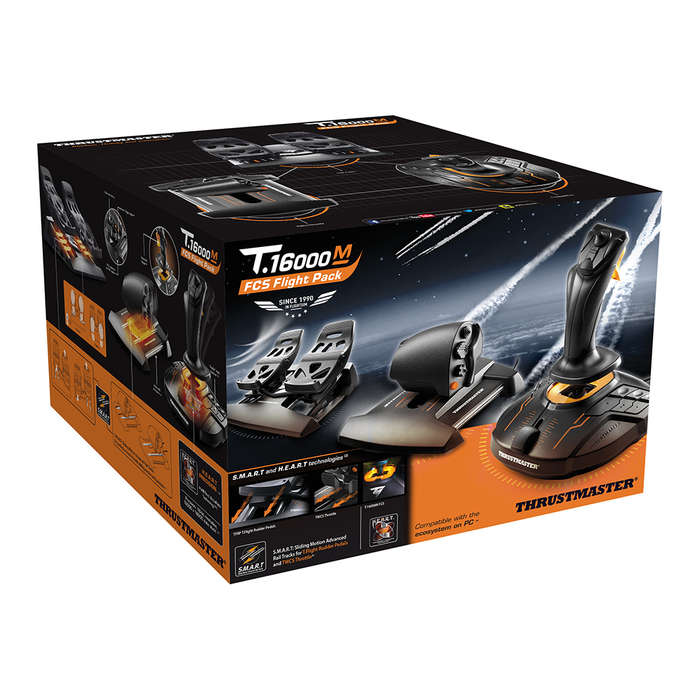 Thrustmaster T 16000M Flight Pack