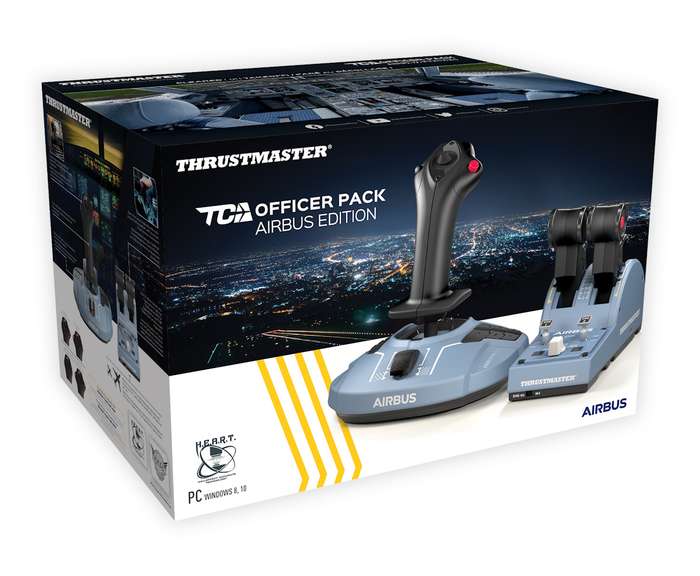 Thrustmaster TCA Officer Pack Airbus Edition