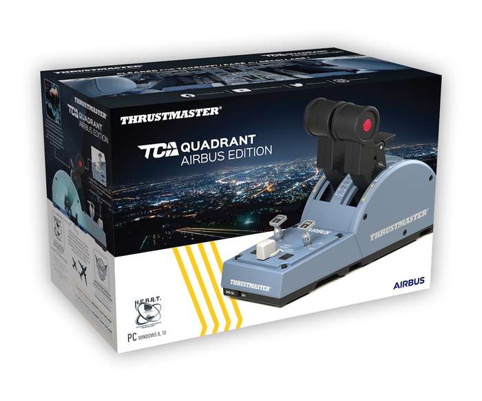 Thrustmaster TCA Quadrant Airbus Edition PC