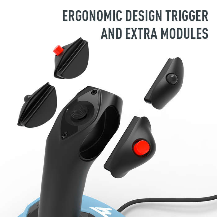 Thrustmaster TCA Officer Pack Airbus Edition
