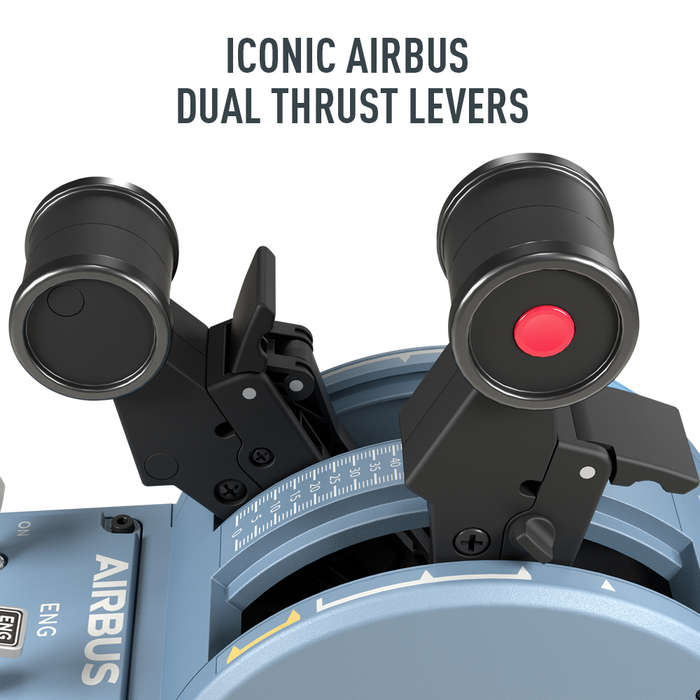 Thrustmaster TCA Officer Pack Airbus Edition