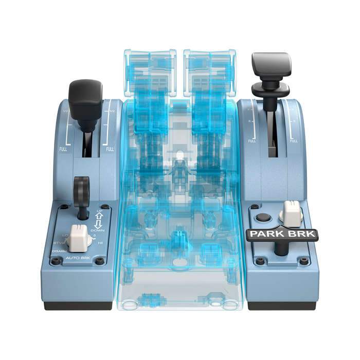 Thrustmaster TCA Quadrant Add On Airbus Edition