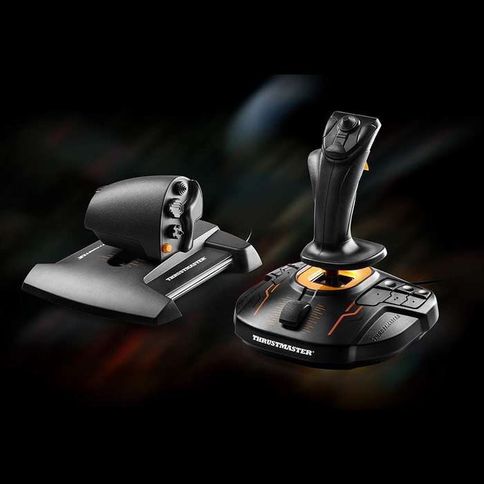 Thrustmaster T 16000M HOTAS WW Flight Stick TWCS Throttle PC