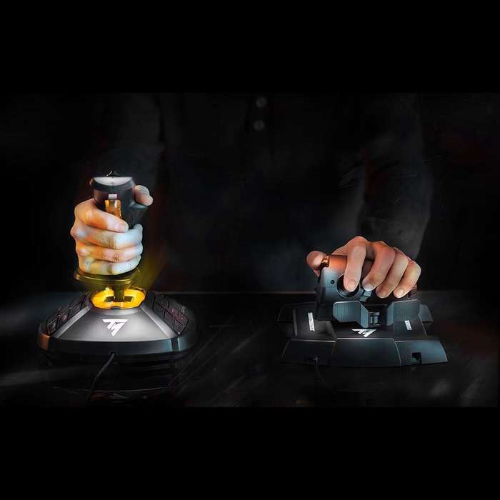 Thrustmaster T 16000M HOTAS WW Flight Stick TWCS Throttle PC