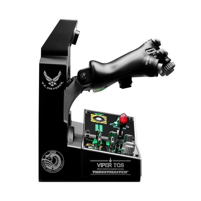 Thrustmaster Viper TQS Mission Pack control panel PC