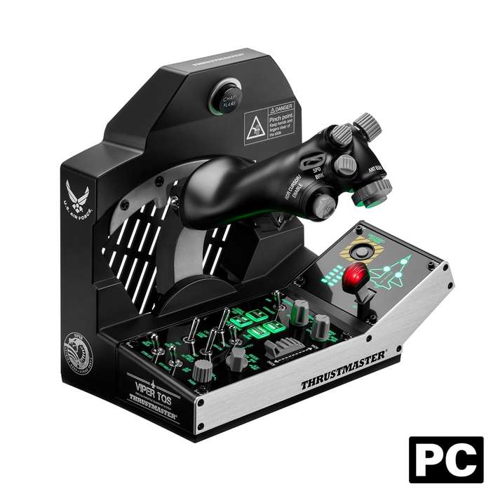 Thrustmaster Viper TQS Mission Pack control panel PC
