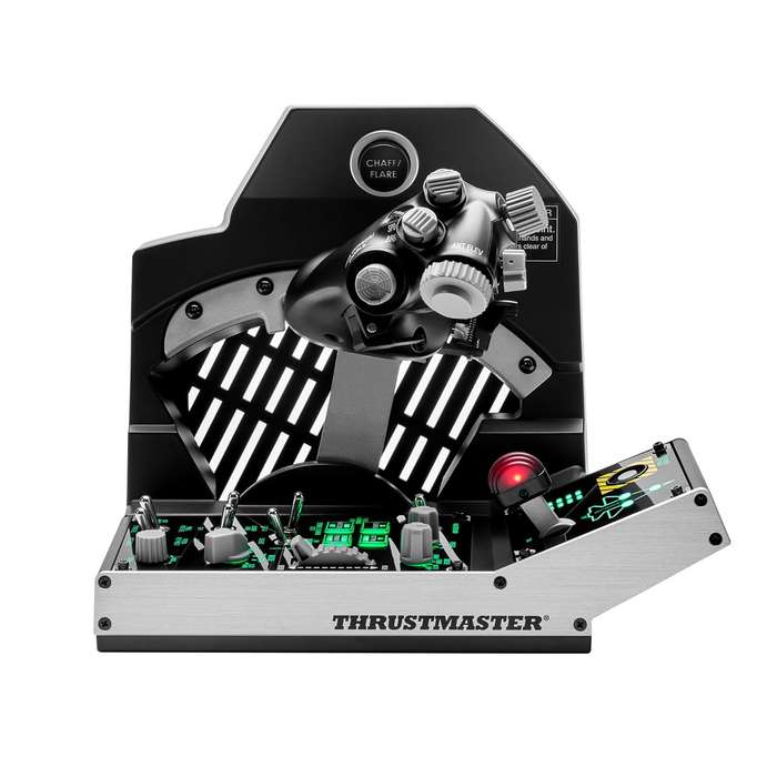 Thrustmaster Viper TQS Mission Pack control panel PC
