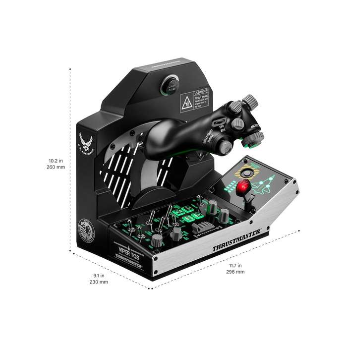 Thrustmaster Viper TQS Mission Pack control panel PC