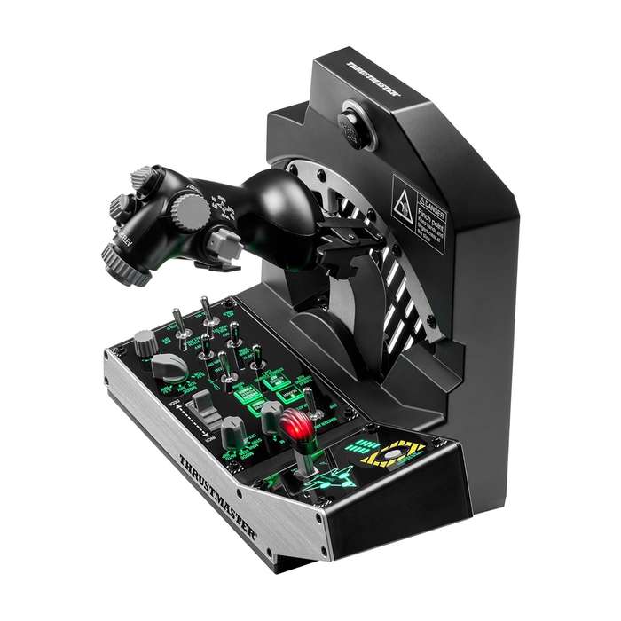 Thrustmaster Viper TQS Mission Pack control panel PC