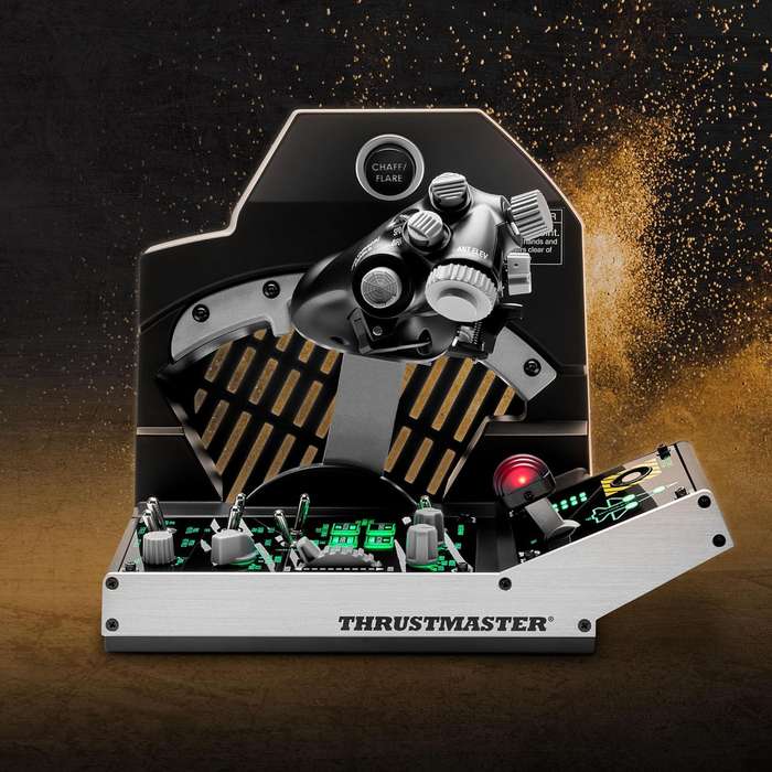 Thrustmaster Viper TQS Mission Pack control panel PC