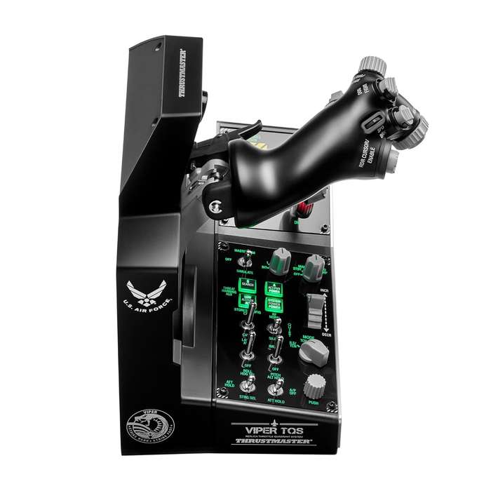 Thrustmaster Viper TQS Mission Pack control panel PC