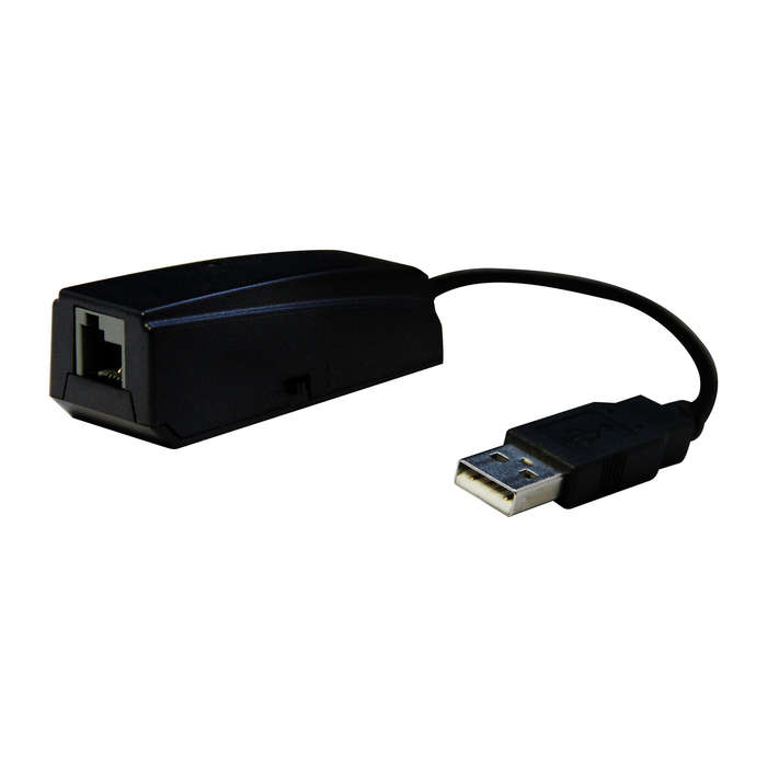 Thrustmaster T RJ12 USB Adapter PC