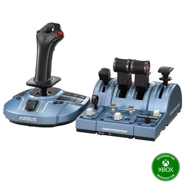 Thrustmaster TCA Captain Pack X Airbus Edition flaps and spe