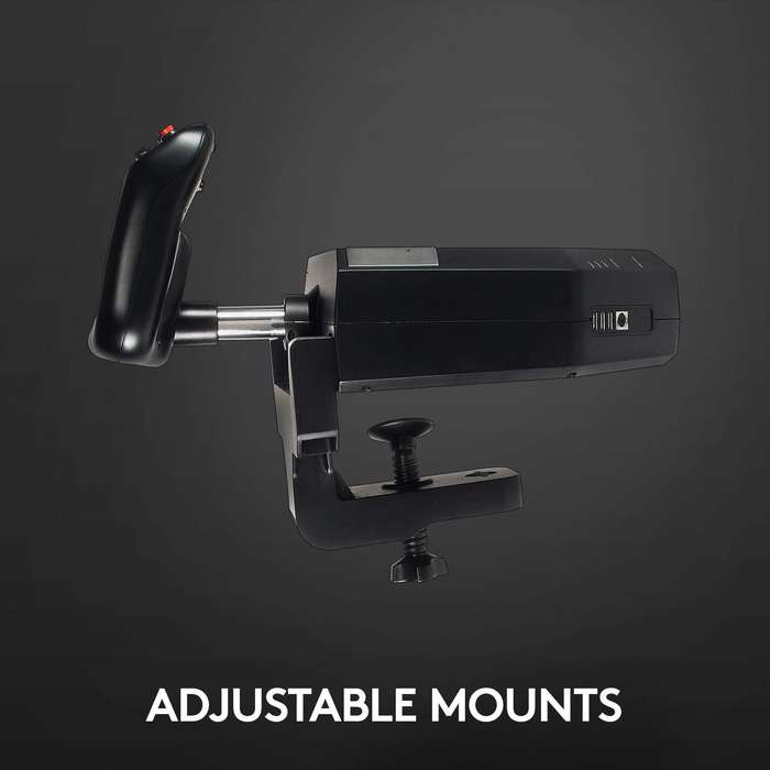 Logitech G Saitek Flight Yoke System