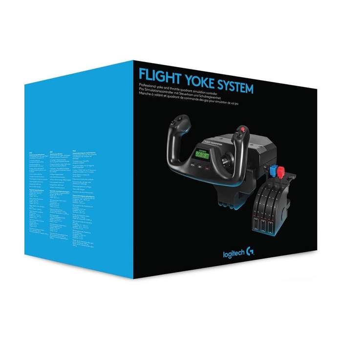 Logitech G Saitek Flight Yoke System
