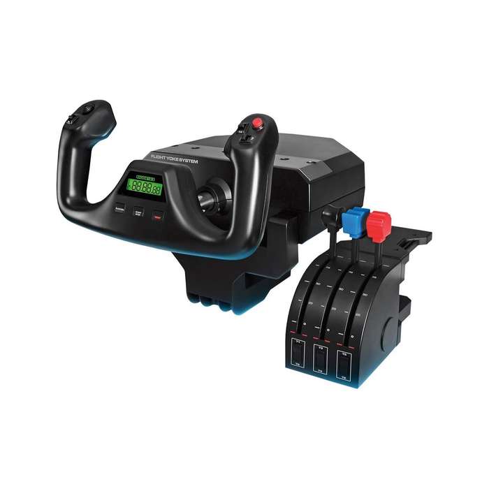 Logitech G Saitek Flight Yoke System