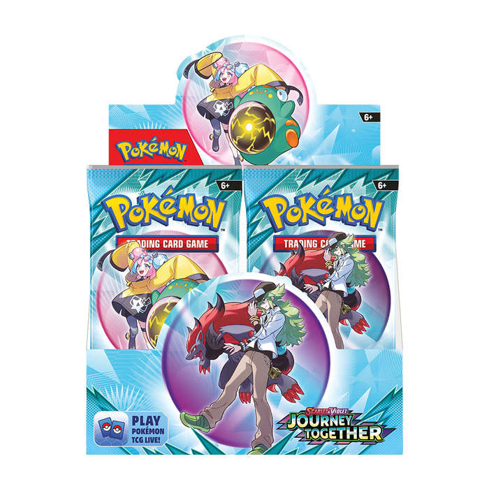 Pokémon: Scarlet & Violet 9: Booster