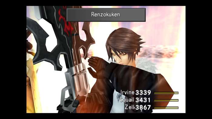 Final Fantasy VIII Remastered (PS4)