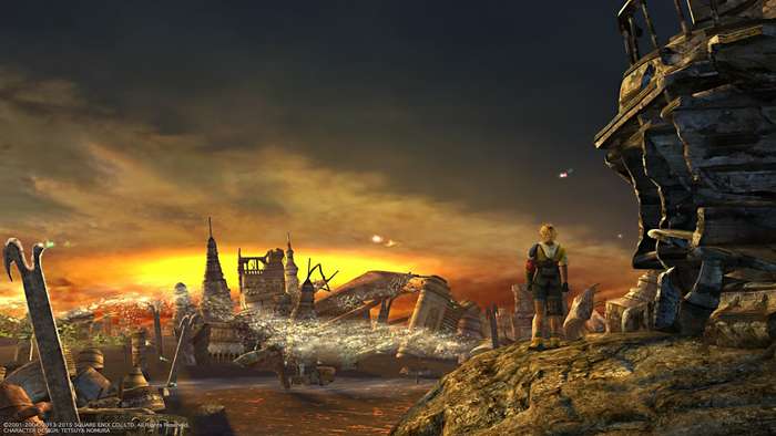 Final Fantasy X Hd+X-2 Hd (PS4)