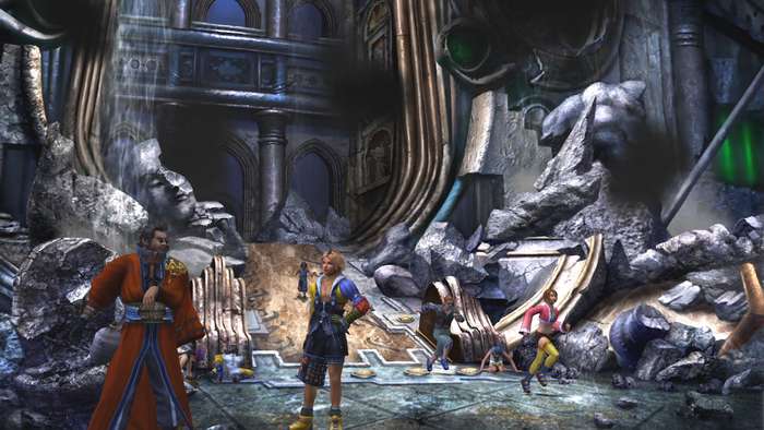 Final Fantasy X Hd+X-2 Hd (PS4)