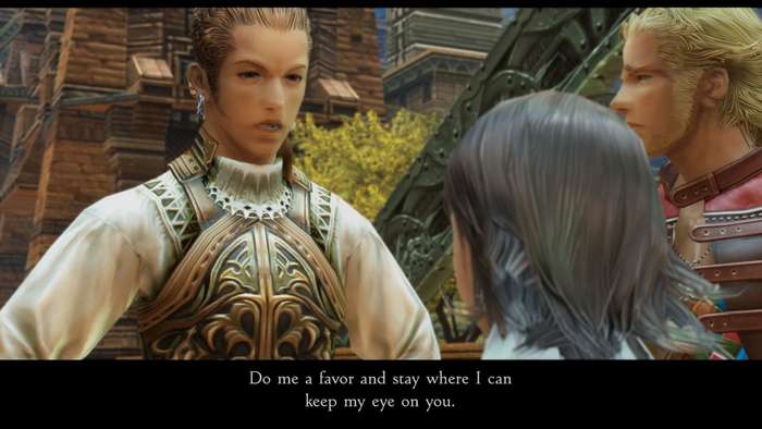Final Fantasy XII The Zodiac Age (PS4)