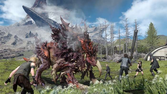 Final Fantasy XV Royal Edition (PS4)