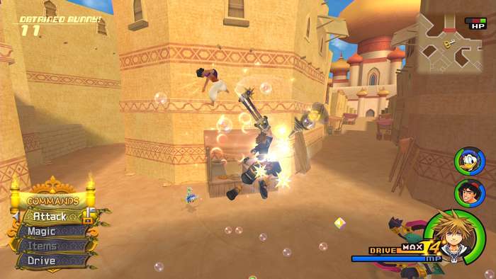 Kingdom Hearts HD 15+25 Remix (PS4)