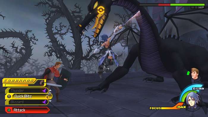 Kingdom Hearts HD 15+25 Remix (PS4)
