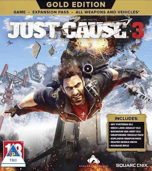 Just Cause 3 (PS4)
